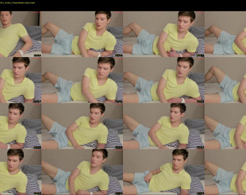 semyonone — 46 minute Chaturbate male cam show recording, 480p, Oct 2, 2025
