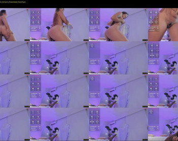 serena___ — 57 minute Chaturbate female cam show recording, 720p, Oct 2, 2025