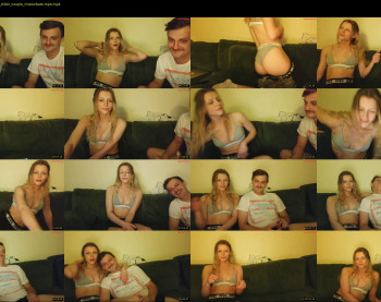 shinyandused — 71 minute Chaturbate couple cam show recording, 480p, Oct 3, 2025