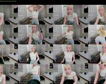 sonyaplush — 46 minute Chaturbate female cam show recording, 720p, Oct 2, 2025