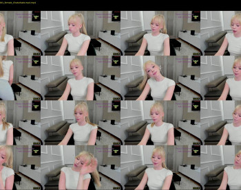 sonyaplush — 28 minute Chaturbate female cam show recording, 720p, Oct 3, 2025
