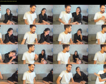 sophywhisper — 8 minute Chaturbate couple cam show recording, 720p, Oct 2, 2025