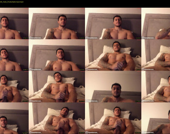 spartacozz — 119 minute Chaturbate male cam show recording, 720p, Oct 3, 2025