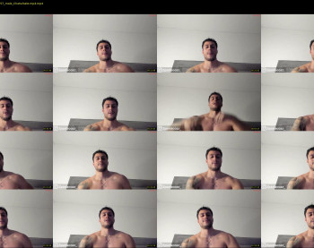 spartacozz — 3 minute Chaturbate male cam show recording, 720p, Oct 3, 2025