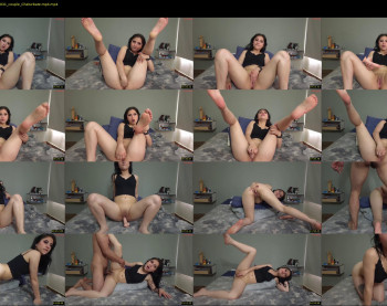 spicyjtom_a — 19 minute Chaturbate couple cam show recording, 720p, Oct 2, 2025