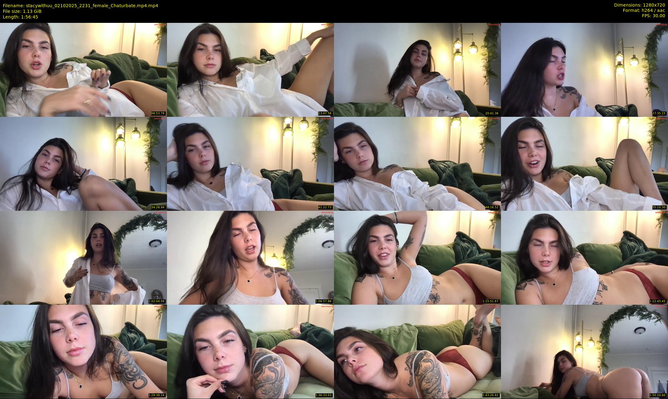 stacywithuu — 117 minute Chaturbate female cam show recording, 720p, Oct 2, 2025