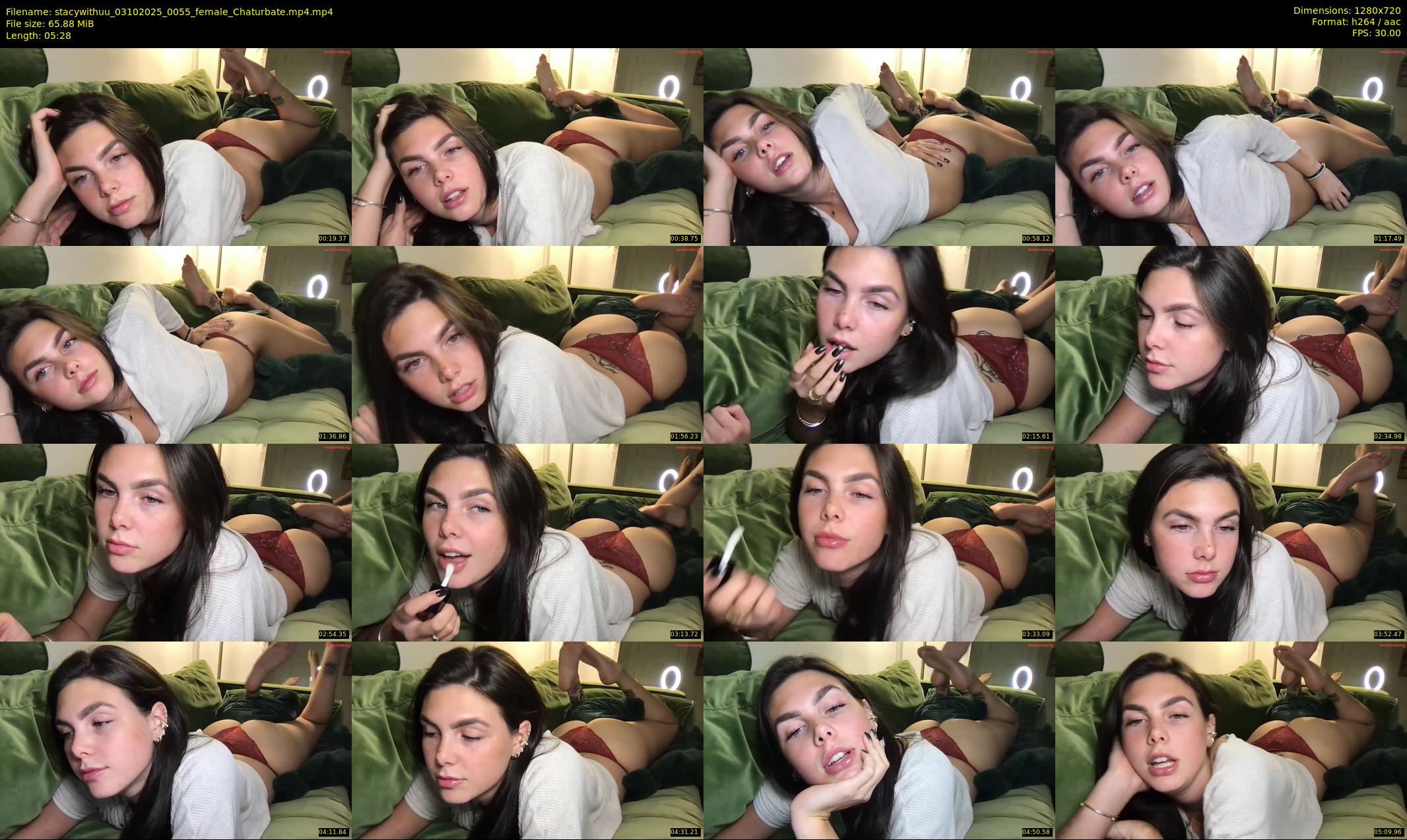 stacywithuu — 6 minute Chaturbate female cam show recording, 720p, Oct 3, 2025
