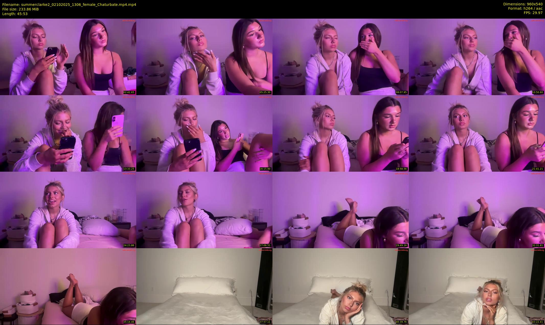 summerclarke2 — 46 minute Chaturbate female cam show recording, 480p, Oct 2, 2025