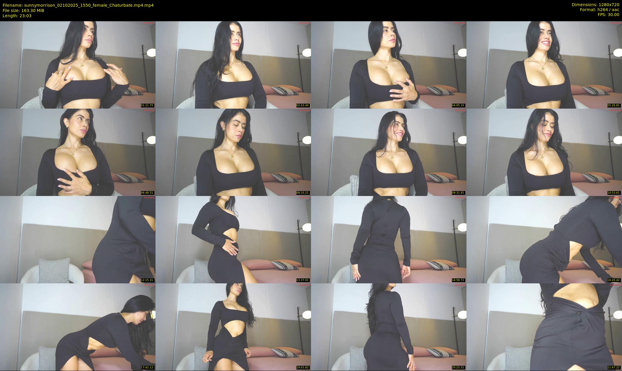 sunnymorrison — 24 minute Chaturbate female cam show recording, 720p, Oct 2, 2025