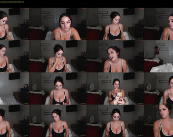 svtf2323 — 25 minute Chaturbate female cam show recording, 720p, Oct 3, 2025