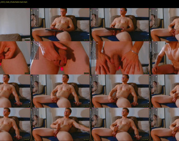 sweetbubble1 — 71 minute Chaturbate male cam show recording, 720p, Oct 2, 2025