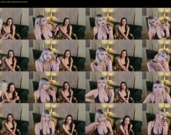 sweetdesiree_ — 3 minute Chaturbate couple cam show recording, 720p, Oct 2, 2025