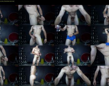 sydaffect — 45 minute Chaturbate male cam show recording, 720p, Oct 3, 2025