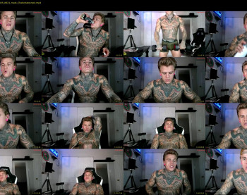 tatteddaddy9000 — 121 minute Chaturbate male cam show recording, 480p, Oct 2, 2025