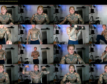 tatteddaddy9000 — 65 minute Chaturbate male cam show recording, 480p, Oct 2, 2025