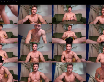 therealveggieboy — 70 minute Chaturbate male cam show recording, 720p, Oct 2, 2025