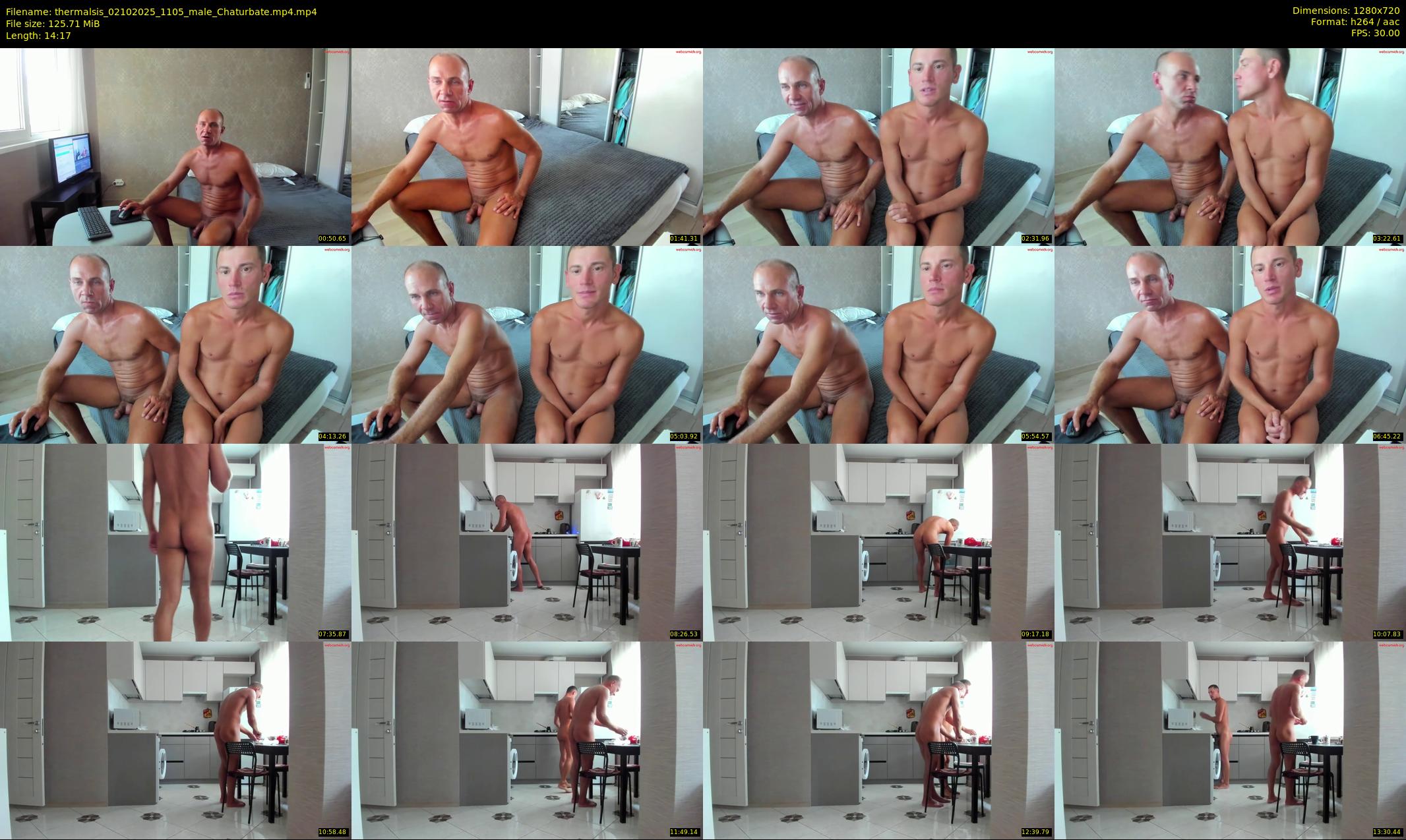 thermalsis — 15 minute Chaturbate male cam show recording, 720p, Oct 2, 2025