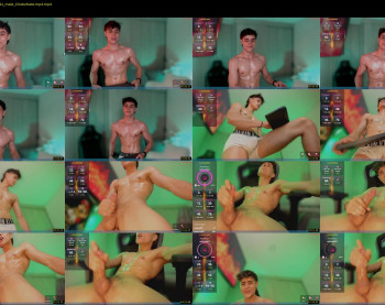 thomklein — 54 minute Chaturbate male cam show recording, 720p, Oct 3, 2025