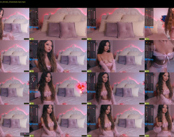 velerycute — 43 minute Chaturbate female cam show recording, 720p, Oct 2, 2025
