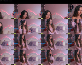 velerycute — 6 minute Chaturbate female cam show recording, 720p, Oct 2, 2025
