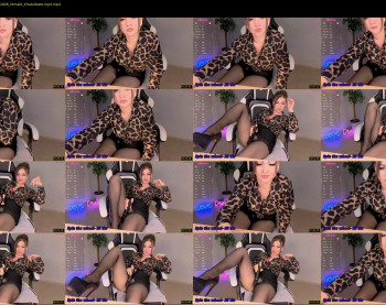 wet_dream__ — 12 minute Chaturbate female cam show recording, 720p, Oct 2, 2025