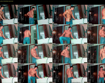 wild_col — 25 minute Chaturbate male cam show recording, 720p, Oct 2, 2025
