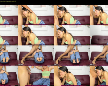 win_scr3am — 10 minute Chaturbate couple cam show recording, 720p, Oct 2, 2025