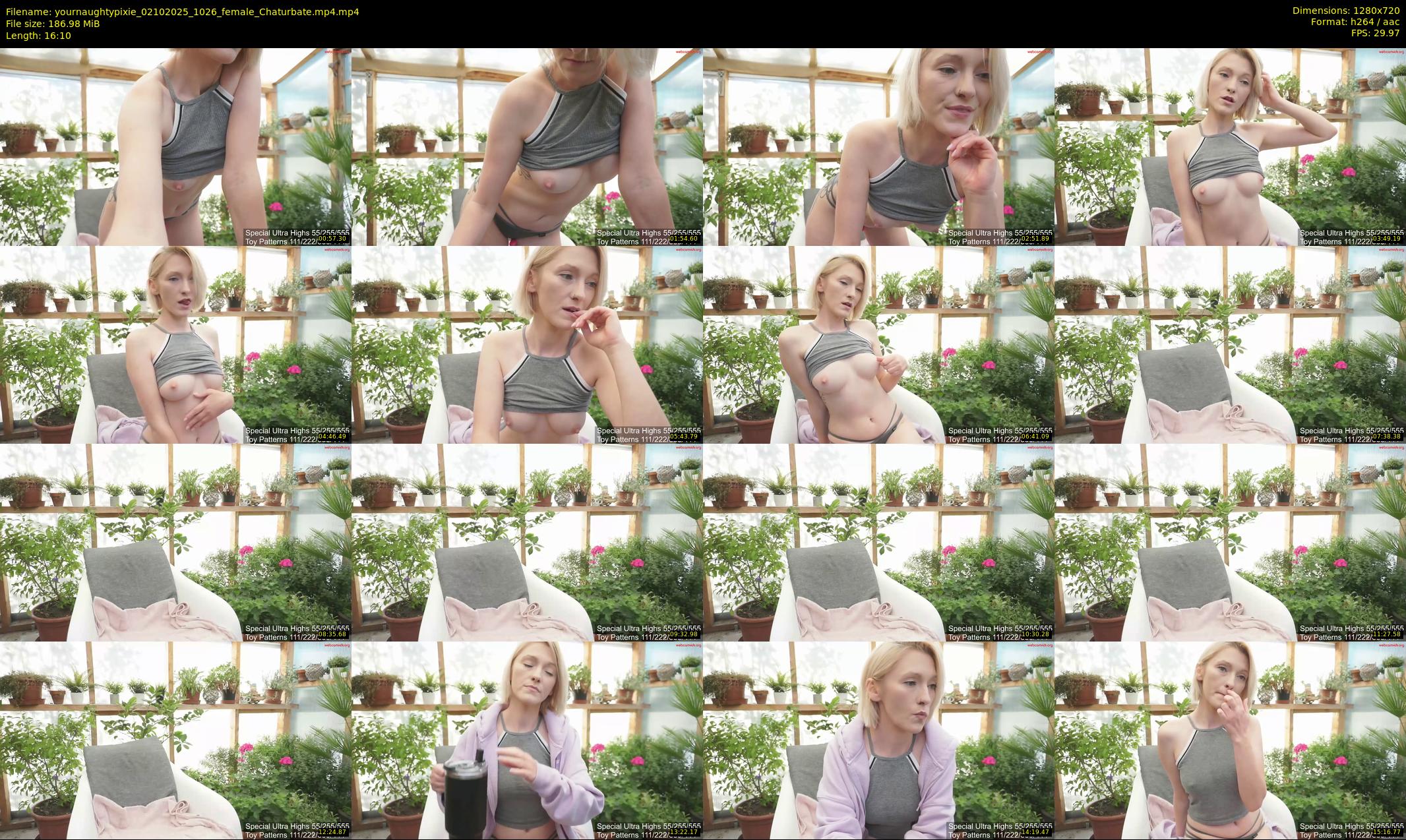 yournaughtypixie — 17 minute Chaturbate couple cam show recording, 720p, Oct 2, 2025