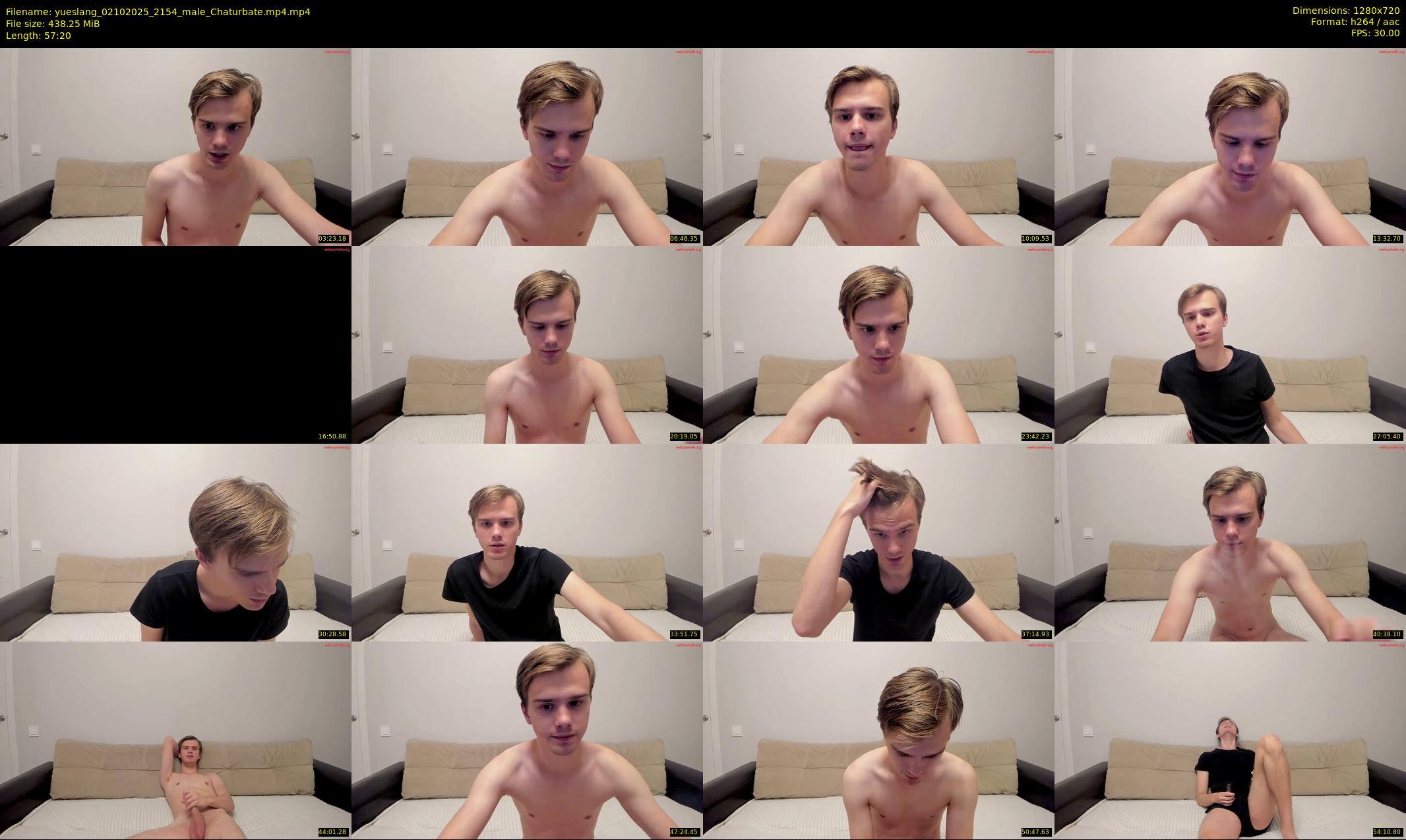 yueslang — 58 minute Chaturbate couple cam show recording, 720p, Oct 2, 2025