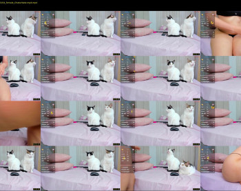 zoey_cooper — 4 minute Chaturbate female cam show recording, 720p, Oct 3, 2025