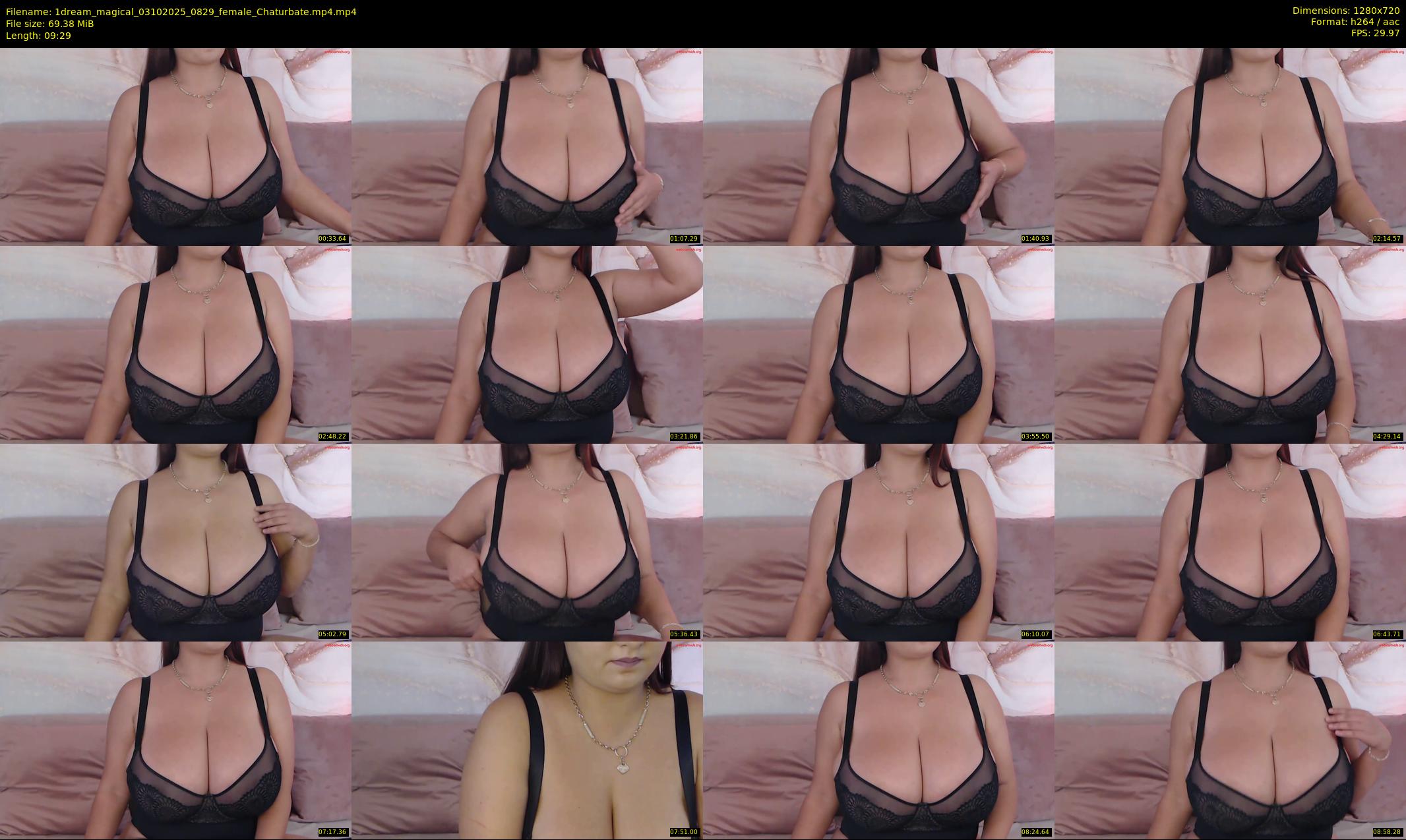 1dream_magical — 10 minute Chaturbate female cam show recording, 720p, Oct 3, 2025