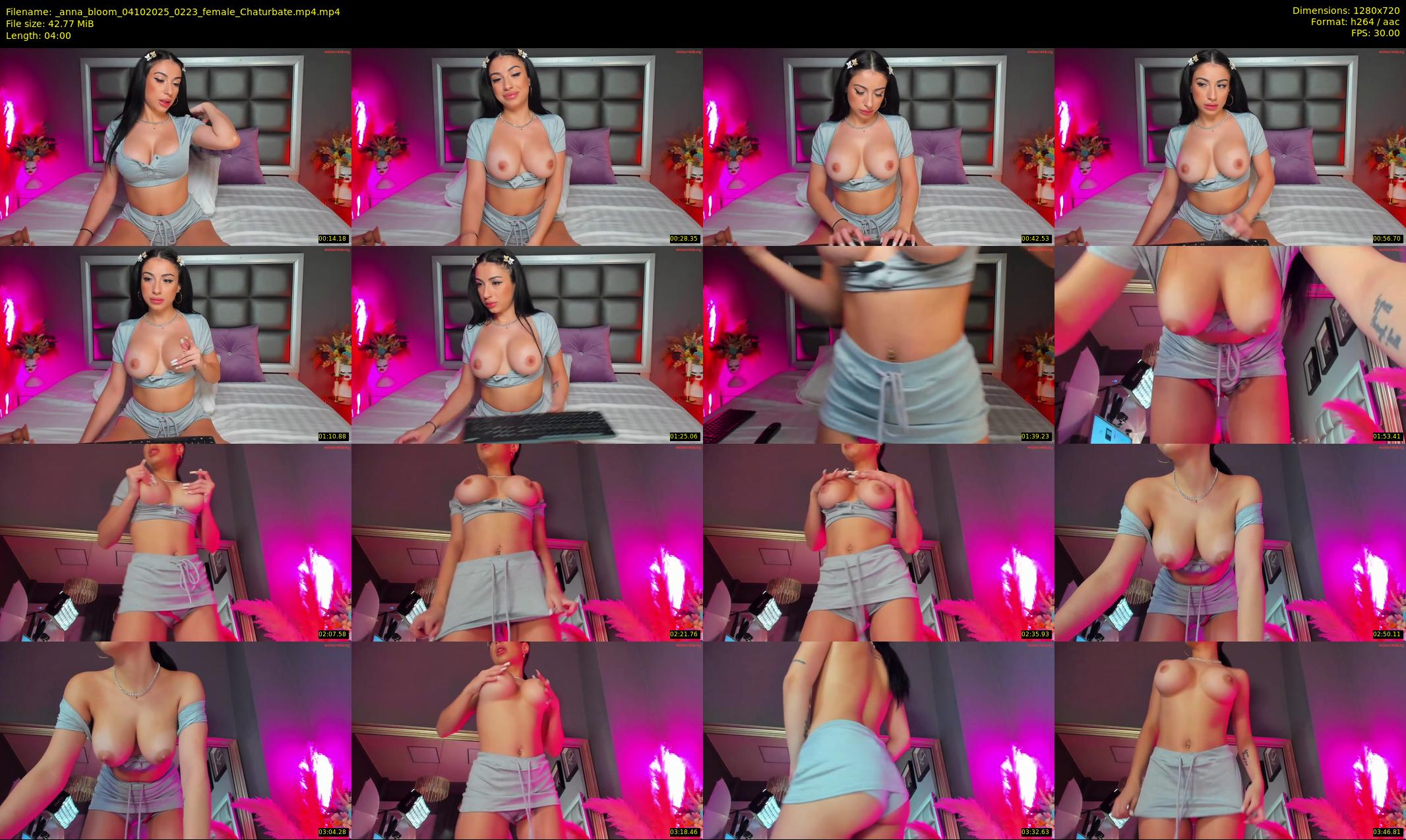 _anna_bloom — 4 minute Chaturbate female cam show recording, 720p, Oct 4, 2025