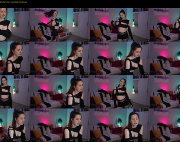 _blackbee_ — 8 minute Chaturbate female cam show recording, 720p, Oct 3, 2025