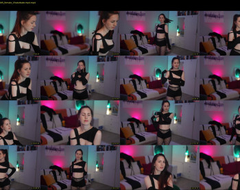 _blackbee_ — 120 minute Chaturbate female cam show recording, 720p, Oct 3, 2025