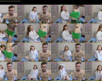 _by_double_sexy_miss_ — 18 minute Chaturbate couple cam show recording, 720p, Oct 3, 2025