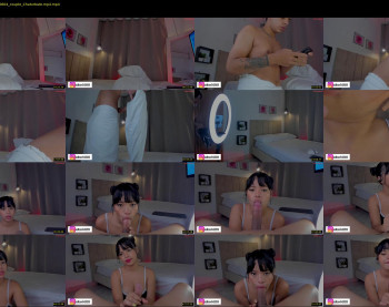 _e_m_m_a_1 — 58 minute Chaturbate couple cam show recording, 720p, Oct 3, 2025