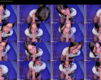 _isa_x — 80 minute Chaturbate female cam show recording, 720p, Oct 3, 2025