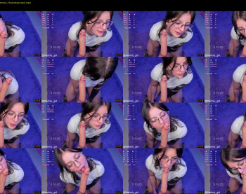 _isa_x — 4 minute Chaturbate female cam show recording, 720p, Oct 4, 2025