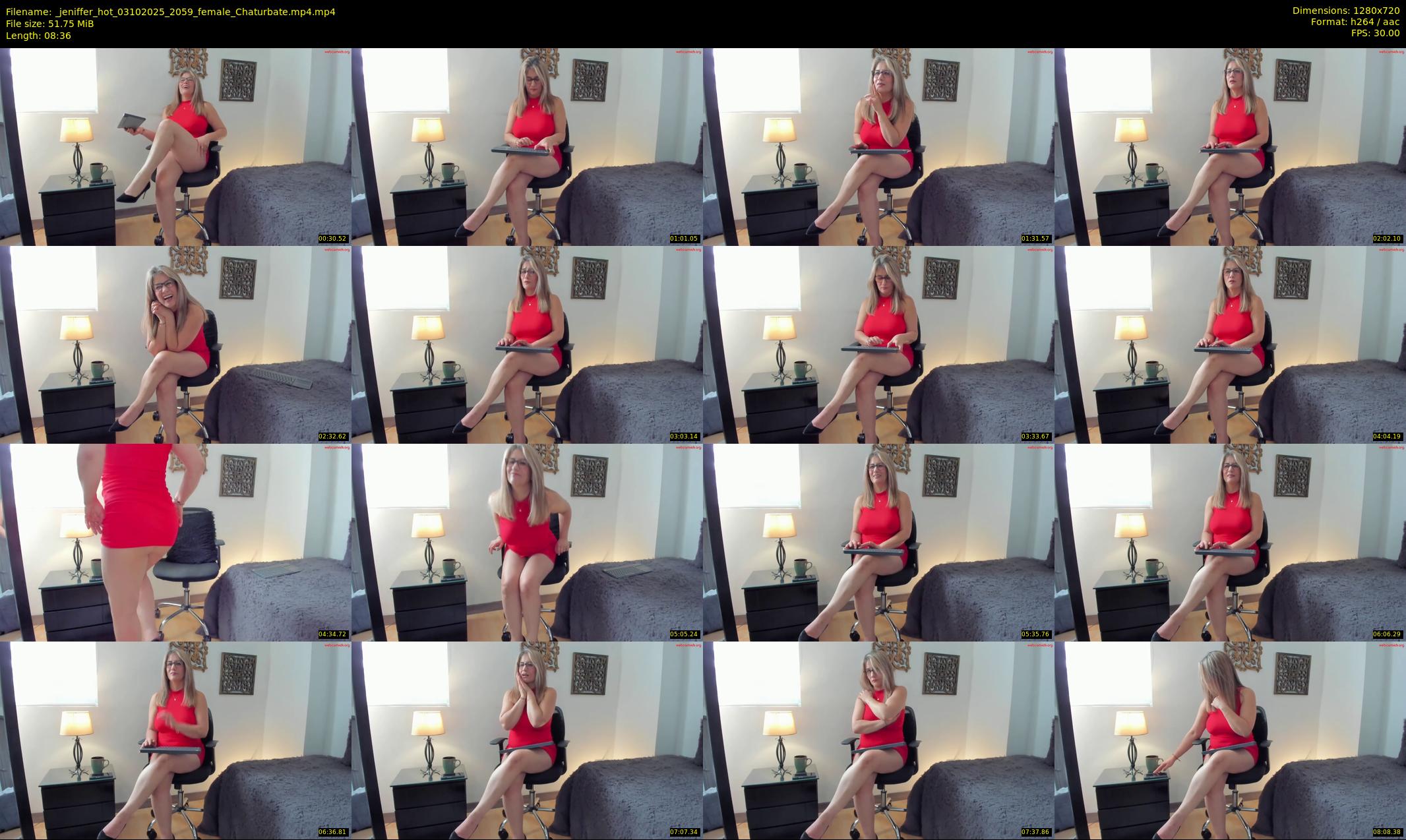 _jeniffer_hot — 9 minute Chaturbate female cam show recording, 720p, Oct 3, 2025