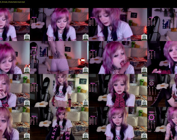 _lollyshy_ — 82 minute Chaturbate female cam show recording, 720p, Oct 3, 2025