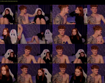 _reverse_gang_ — 43 minute Chaturbate couple cam show recording, 720p, Oct 3, 2025