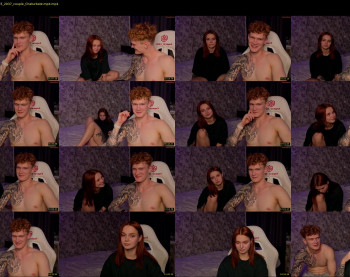 _reverse_gang_ — 19 minute Chaturbate couple cam show recording, 720p, Oct 3, 2025