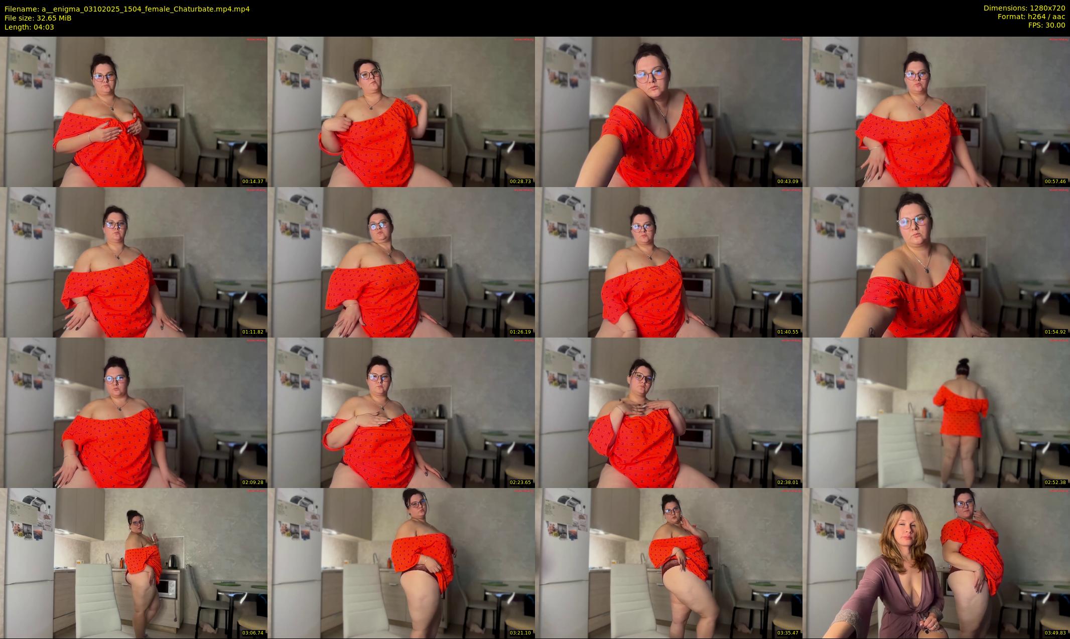 a__enigma — 5 minute Chaturbate female cam show recording, 720p, Oct 3, 2025
