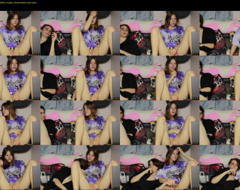 adele_fallen — 8 minute Chaturbate couple cam show recording, 720p, Oct 4, 2025