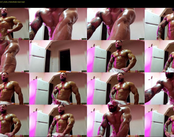 adonis_msc — 58 minute Chaturbate male cam show recording, 720p, Oct 4, 2025