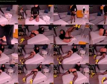 agatha_one — 89 minute Chaturbate female cam show recording, 720p, Oct 4, 2025