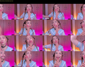 alejamillan1 — 75 minute Chaturbate female cam show recording, 720p, Oct 3, 2025