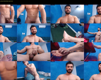 alex_blu — 76 minute Chaturbate male cam show recording, 720p, Oct 3, 2025