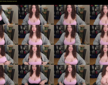 alexa_dream — 60 minute Chaturbate female cam show recording, 720p, Oct 4, 2025