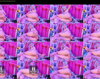 alicebenett_ — 35 minute Chaturbate female cam show recording, 720p, Oct 4, 2025